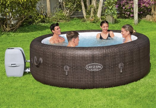 ����� ����� 60023 ��� St. Moritz AirJet, ���� BESTWAY ,Lay-Z-Spa