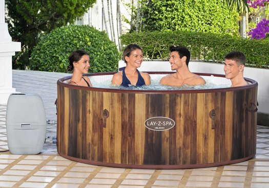 �`���� ����� 60025 ��� Helsinki AirJet, ���� BESTWAY ,Lay-Z-Spa