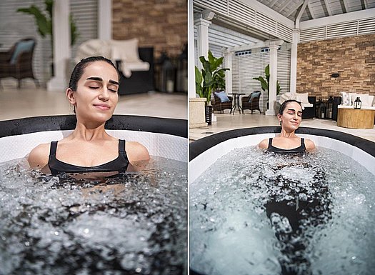  ����� ����! ������� ��� BESTWAY ����� 71*92*152, Glacial Dip ����� LAY-Z-SPA ��� 6002Q