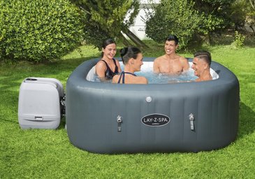 �`���� ����� 60031 ���  Hawaii HydroJet Pro, ���� BESTWAY ,Lay-Z-Spa