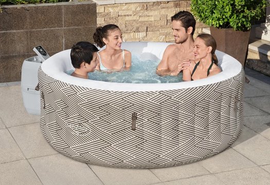 ����� ����� ���� ��� ��� 60055 BESTWAY ��� Madrid AirJet, ����  Lay-Z-Spa