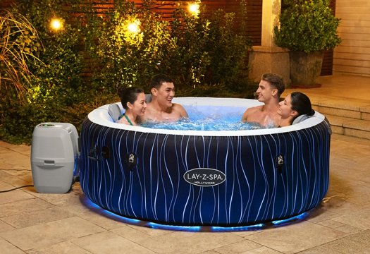 ����� ����� ���� ����� ������� �-4 ����� ��� 60059 BESTWAY ��� Hollywood AirJet ���� Lay-Z-Spa