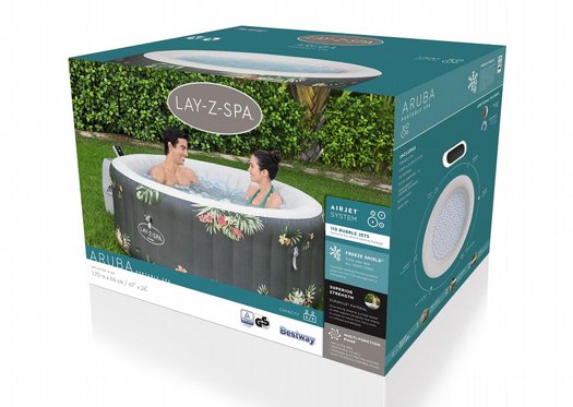 ����� ����� ����� ������ 60061 ��� Aruba AirJet, ���� BESTWAY Lay-Z-Spa