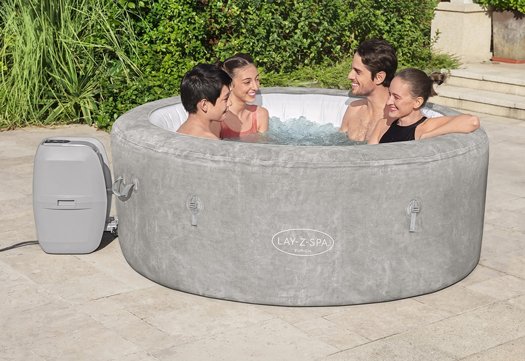 ����� ����� ���� ����� ����� ������ ������� 60065 BESTWAY ��� Zurich AirJet ���� Lay-Z-Spa