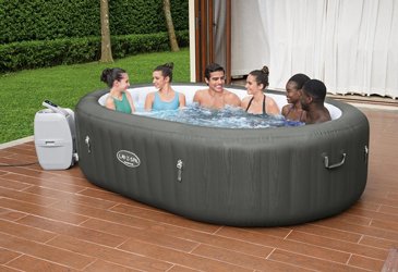 �'���� ����� ����� 60067 ��� Mauritius AirJet, ���� BESTWAY ,Lay-Z-Spa