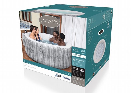 ����� ����� 60085 ��� Fiji AirJet, ���� BESTWAY Lay-Z-Spa