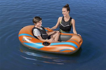 סירה מתנפחת ליחיד KONDOR 1000 מבית BESTWAY, דגם 61136 סירה מתנפחת ליחיד KONDOR 1000 מבית BESTWAY, דגם 61136