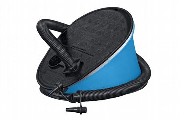 משאבת ניפוח אוויר המופעלת בעזרת הרגל BESTWAY דגם 62005 משאבת ניפוח אוויר המופעלת בעזרת הרגל BESTWAY דגם 62005