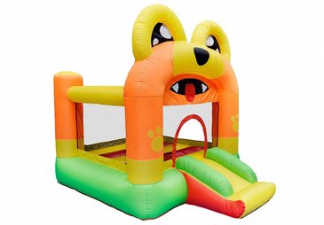 מתקן מתנפח קפיצה+גלישה, בעיצוב מתוק של כלבלב, דגם 62075 Jumper ג'אמפר מתקן מתנפח קפיצה+גלישה, בעיצוב מתוק של כלבלב, דגם 62075 Jumper ג'אמפר