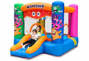 מתקן מתנפח קפיצה+גלישה, בעיצוב המפלצות השמחות, דגם 62127 Jumper ג'אמפר מתקן מתנפח קפיצה+גלישה, בעיצוב המפלצות השמחות, דגם 62127 Jumper ג'אמפר