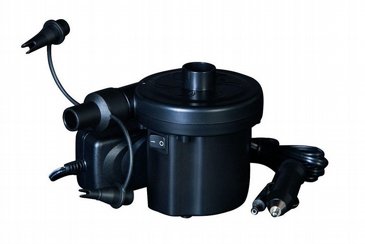 משאבת ניפוח אוויר חשמלית לבית/לחיק הטבע/לרכב BESTWAY 220V/12V דגם 62142 משאבת ניפוח אוויר חשמלית לבית/לחיק הטבע/לרכב BESTWAY 220V/12V דגם 62142