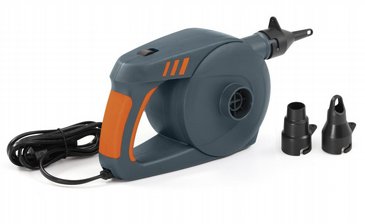 משאבת ניפוח אוויר חשמלית חזקה לבית BESTWAY ,AC דגם 62145 משאבת ניפוח אוויר חשמלית חזקה לבית BESTWAY ,AC דגם 62145