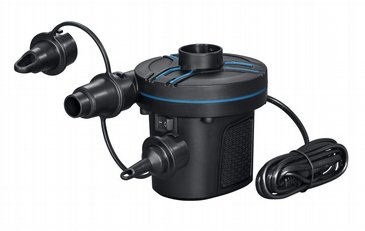 משאבת ניפוח אוויר חשמלית לבית BESTWAY ,AC דגם 62252 משאבת ניפוח אוויר חשמלית לבית BESTWAY ,AC דגם 62252