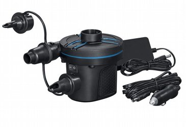 משאבת ניפוח אוויר חשמלית משולבת לבית/לרכב BESTWAY ,AC/DC דגם 62255 משאבת ניפוח אוויר חשמלית משולבת לבית/לרכב BESTWAY ,AC/DC דגם 62255