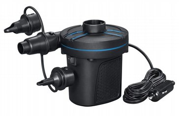 משאבת ניפוח אוויר חשמלית לרכב (למצת הרכב) BESTWAY ,DC דגם 62257 משאבת ניפוח אוויר חשמלית לרכב (למצת הרכב) BESTWAY ,DC דגם 62257