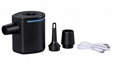 משאבת ניפוח אוויר קומפקטית חשמלית BESTWAY ,USB דגם 62289 משאבת ניפוח אוויר קומפקטית חשמלית BESTWAY ,USB דגם 62289