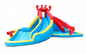 מתנפח מים, הכולל קיר טיפוס+2 מגלשות+2 בריכות+2 תותחי מים+מנהרת זחילה, אורך:5.00 רוחב:4.00 גובה:2.60 דגם 63116 Jumper ג`אמפר מתנפח מים, הכולל קיר טיפוס+2 מגלשות+2 בריכות+2 תותחי מים+מנהרת זחילה, אורך:5.00 רוחב:4.00 גובה:2.60 דגם 63116 Jumper ג`אמפר