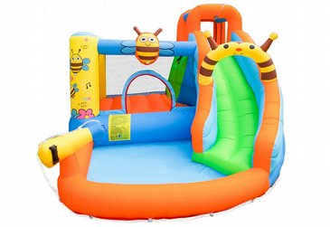 מתקן מים מתנפח הכולל מתקן קפיצות+ מגלשה+קיר טיפוס+תותח מים, דגם 63120 DOCTOR DOLPHIN דוקטור דולפין מתקן מים מתנפח הכולל מתקן קפיצות+ מגלשה+קיר טיפוס+תותח מים, דגם 63120 DOCTOR DOLPHIN דוקטור דולפין