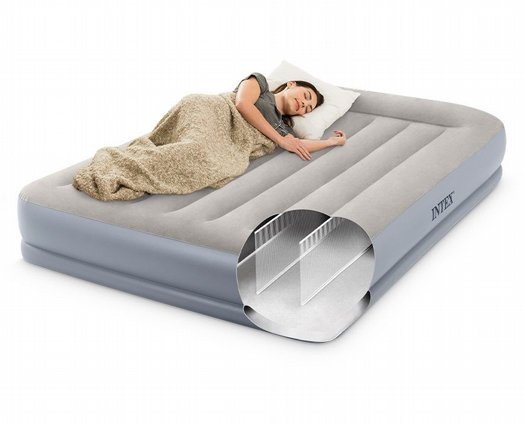 ���� ������/���� ����� ���� INTEX ���� ����� ������ ������ ����� ����� ������, ��� QUEEN ���� Pillow Rest Standard Series ��� 64118
