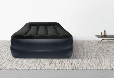 מיטה מתנפחת/מזרן מתנפח יחיד INTEX כולל משאבה פנימית מובנית וכרית הגבהה מובנית, דגם Twin סדרת Pillow Rest Plus Series מקט 64122 מיטה מתנפחת/מזרן מתנפח יחיד INTEX כולל משאבה פנימית מובנית וכרית הגבהה מובנית, דגם Twin סדרת Pillow Rest Plus Series מקט 64122