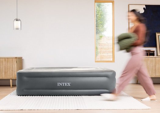 ���� ������/���� ����� ���� INTEX ���� ����� ������ ������, ��� QUEEN ���� Essential Rest Plus Series ��� 64126