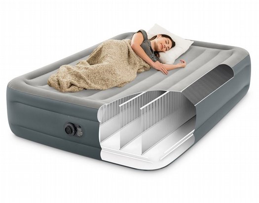 ���� ������/���� ����� ���� INTEX ���� ����� ������ ������, ��� QUEEN ���� Essential Rest Plus Series ��� 64126