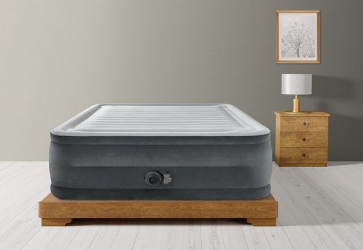 ���� ������/���� ����� ���� INTEX ���� ����� ������ ������, ��� QUEEN ���� Deluxe Comfort Plush ��� 64418