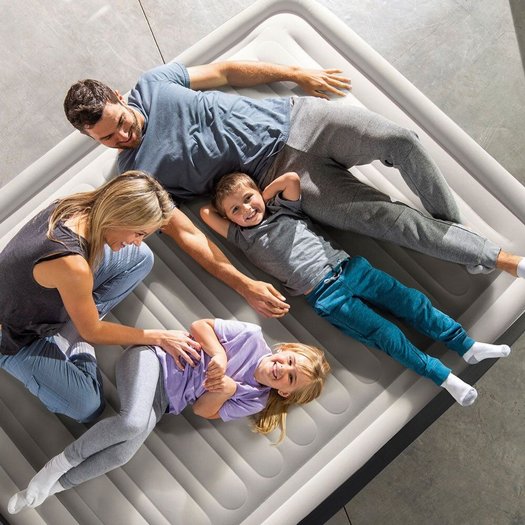 ���� ������/���� ����� ���� INTEX ���� ����� ������ ������, ��� QUEEN ���� Deluxe Comfort Plush ��� 64418