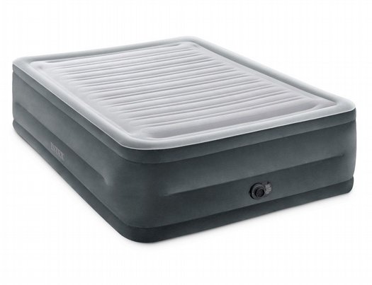 ���� ������/���� ����� ���� INTEX ���� ����� ������ ������, ��� QUEEN ���� Deluxe Comfort Plush ��� 64418