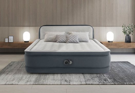 ���� ������/���� ����� ���� INTEX ���� ��� ���� ����� ������ ������ ������, ��� QUEEN ���� Deluxe Ultra Plush ��� 64448