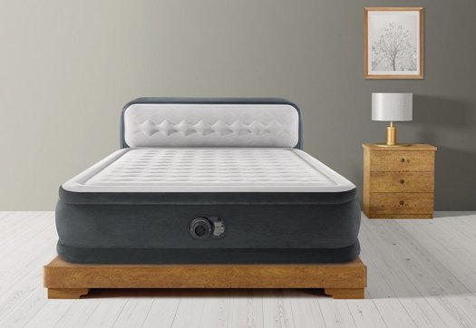 ���� ������/���� ����� ���� INTEX ���� ��� ���� ����� ������ ������ ������, ��� QUEEN ���� Deluxe Ultra Plush ��� 64448