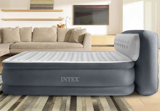 ���� ������/���� ����� ���� INTEX ���� ��� ���� ����� ������ ������ ������, ��� QUEEN ���� Deluxe Ultra Plush ��� 64448