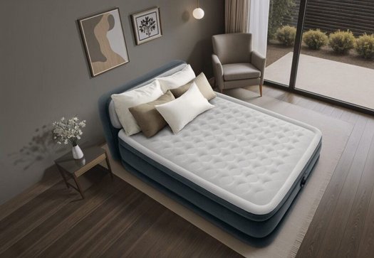 ���� ������/���� ����� ���� INTEX ���� ��� ���� ����� ������ ������ ������, ��� QUEEN ���� Deluxe Ultra Plush ��� 64448