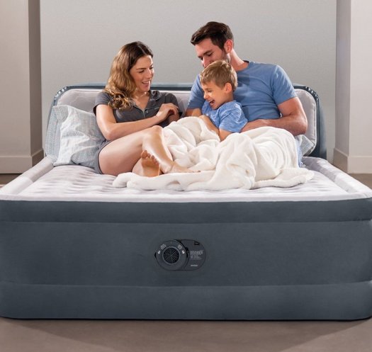 ���� ������/���� ����� ���� INTEX ���� ��� ���� ����� ������ ������ ������, ��� QUEEN ���� Deluxe Ultra Plush ��� 64448