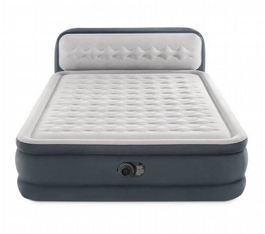 ���� ������/���� ����� ���� INTEX ���� ��� ���� ����� ������ ������ ������, ��� QUEEN ���� Deluxe Ultra Plush ��� 64448