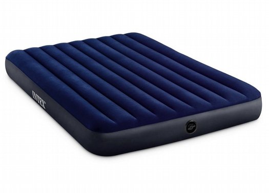 ���� ������/���� ����� ���� INTEX ������ ������ ������ DURA-BEAM Classic Downy ��� Queen ��"� 64759  