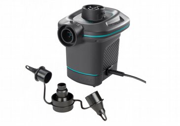 משאבת ניפוח אוויר חשמלית לבית INTEX 220V, דגם 66640 משאבת ניפוח אוויר חשמלית לבית INTEX 220V, דגם 66640