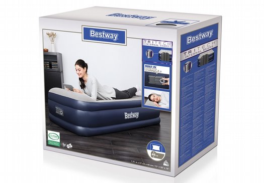 ���� ������/���� ����� ���� BESTWAY ���� ����� ����� ������, ���� INDOOR airbeds ��� Twin ��� 67628 
