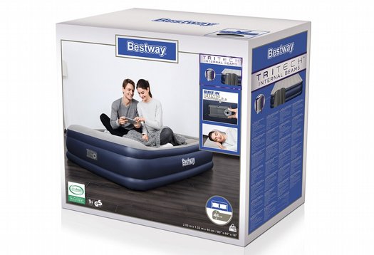 ���� ������/���� ����� ���� BESTWAY+����� ����� ������, ���� INDOOR airbeds ��� Queen ��� 67630   