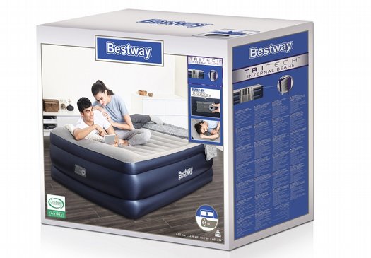 ���� ������/���� ����� ���� BESTWAY+����� ����� ������, ���� Queen INDOOR airbeds ��� 67690   