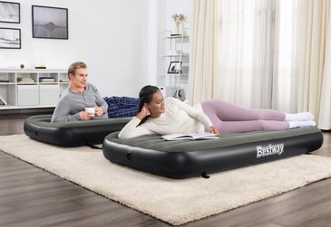 ���� ������/���� ����� ����-���� ����� BESTWAY �� 3 �������� ����, ���� INDOOR airbeds ��� Twin/King ��� 67922   