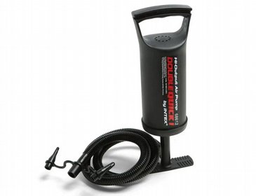 משאבת ניפוח אוויר ידנית INTEX דגם 68612 משאבת ניפוח אוויר ידנית INTEX דגם 68612