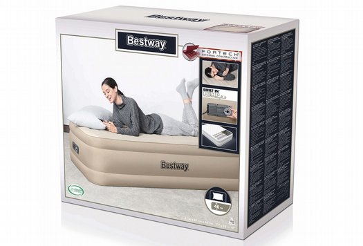 ���� ������/���� ����� ���� BESTWAY+����� ����� ������, ���� FORTECH airbeds ��� Twin ��� 69048   