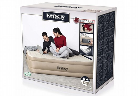 ���� ������/���� ����� ���� BESTWAY+����� ����� ������, ���� Queen FORTECH airbeds ��� 69050   