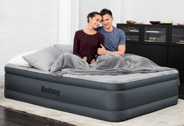 ���� ������/���� ����� ���� BESTWAY+����� ����� ������, ���� Queen FORTECH airbeds ��� 69075   