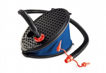 משאבת ניפוח אוויר INTEX המופעלת בעזרת הרגל, דגם 69611 משאבת ניפוח אוויר INTEX המופעלת בעזרת הרגל, דגם 69611