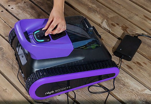����� ���� ������ ���� NIYA Sonar F3 ���� Maytronics ����������, ������ ������ ������ (������, ����� ��� ���)