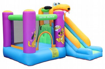 מתקן מתנפח הכולל מתקן קפיצות+קיר טיפוס קטן+מגלשה גבוהה, דגם 72007 DOCTOR DOLPHIN דוקטור דולפין*אספקה בתחילת אפריל מתקן מתנפח הכולל מתקן קפיצות+קיר טיפוס קטן+מגלשה גבוהה, דגם 72007 DOCTOR DOLPHIN דוקטור דולפין*אספקה בתחילת אפריל