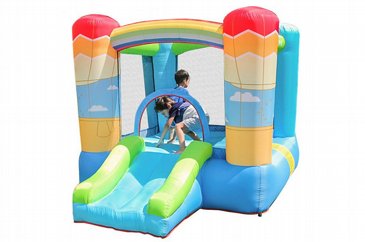 מתקן מתנפח בעיצוב צבעוני של כדור פורח, הכולל מתקן קפיצות+מגלשה נמוכה, דגם 72016 DOCTOR DOLPHIN דוקטור דולפין מתקן מתנפח בעיצוב צבעוני של כדור פורח, הכולל מתקן קפיצות+מגלשה נמוכה, דגם 72016 DOCTOR DOLPHIN דוקטור דולפין