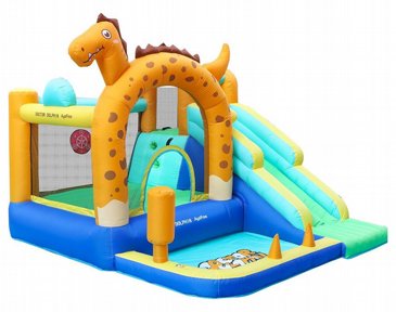 מתקן מתנפח הכולל מתקן קפיצות+קיר טיפוס+ מגלשה גבוהה+מגוון משחקים, דגם 72080 DOCTOR DOLPHIN דוקטור דולפין מתקן מתנפח הכולל מתקן קפיצות+קיר טיפוס+ מגלשה גבוהה+מגוון משחקים, דגם 72080 DOCTOR DOLPHIN דוקטור דולפין